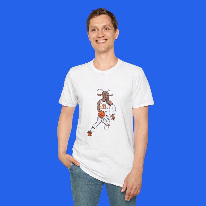 11-Goat-Shirt-Black-Male-Model-White