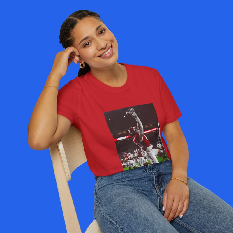 Alabama-Josh-Ford-One-Handed-Catch-Shirt-Female-Model