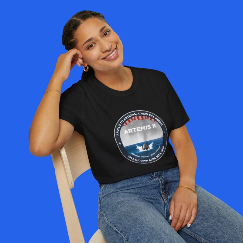 Apollo-To-Artemis-Shirt-White-Female-Model-Black