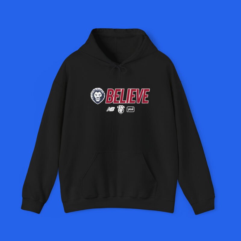 Brisbane Lions 2026 AFL Grand Finalist black hoodie