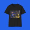 Carson Hocevar NASCAR Fight Shirt black T-shirt front