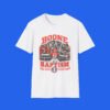 Carson Kolb Boone Baptism Shirt white T-shirt front