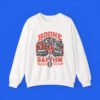 Carson Kolb Boone Baptism white sweatshirt front