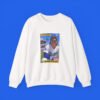 David Vassegh Kiké Hernández black sweatshirt front design