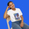 David Vassegh Kiké Hernández black shirt female model