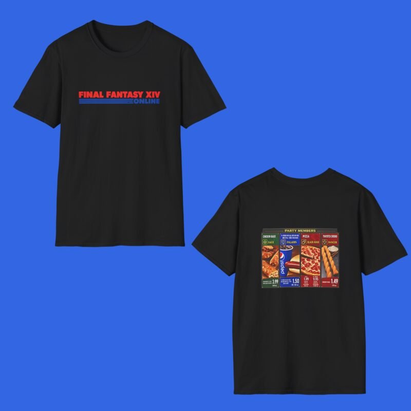 Final-Fantasy-XIV-Costco-Food-Court-Party-Members-Shirt