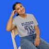 Get Cracked In Philadelphia Shirt on female model