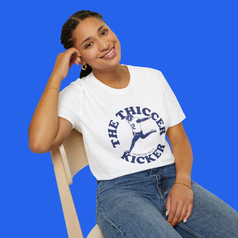 Harrison-Mevis-The-Thiccer-Kicker-Shirt-female-model Harrison Mevis The Thiccer Kicker Shirt