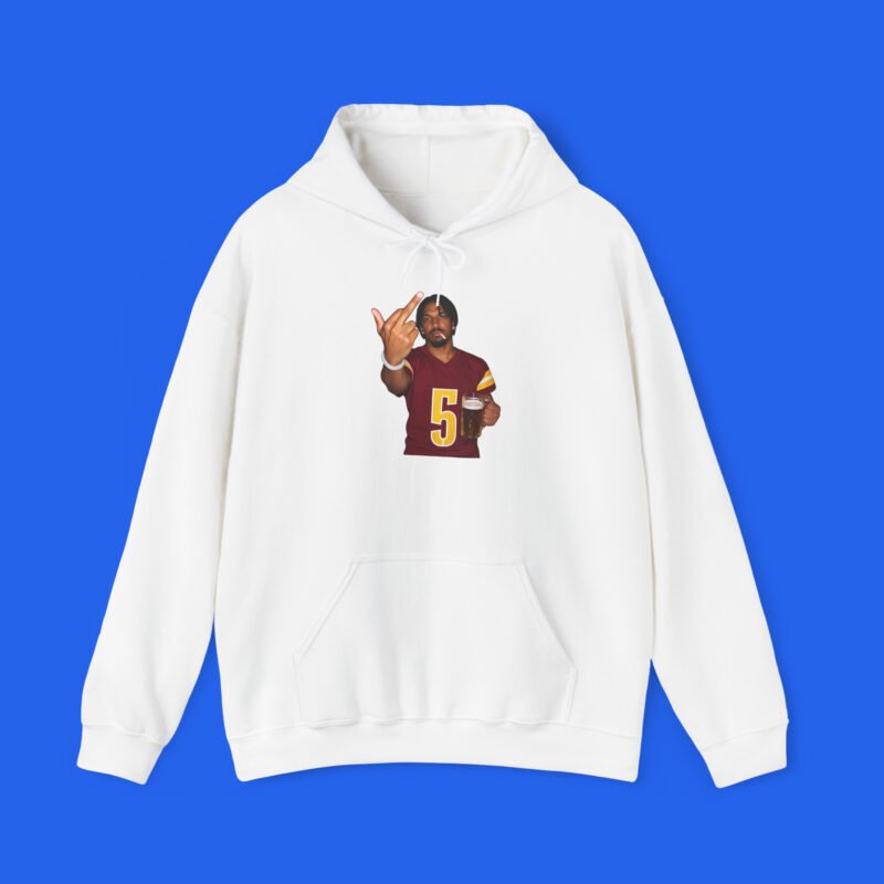 Jayden Daniels Middle Finger Shirt