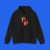 Jayden-Daniels-Middle-Finger-Hoodie-Black