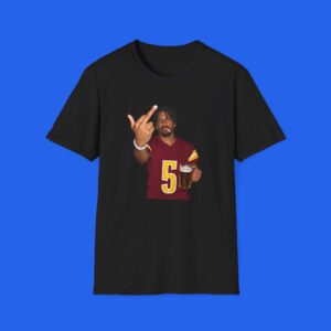 Jayden-Daniels-Middle-Finger-Shirt