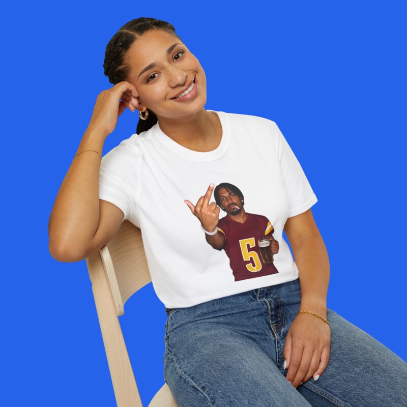 Jayden Daniels Middle Finger Shirt