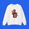 Jayden-Daniels-Middle-Finger-Sweatshirt