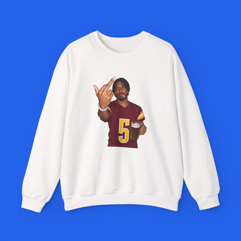 Jayden-Daniels-Middle-Finger-Sweatshirt