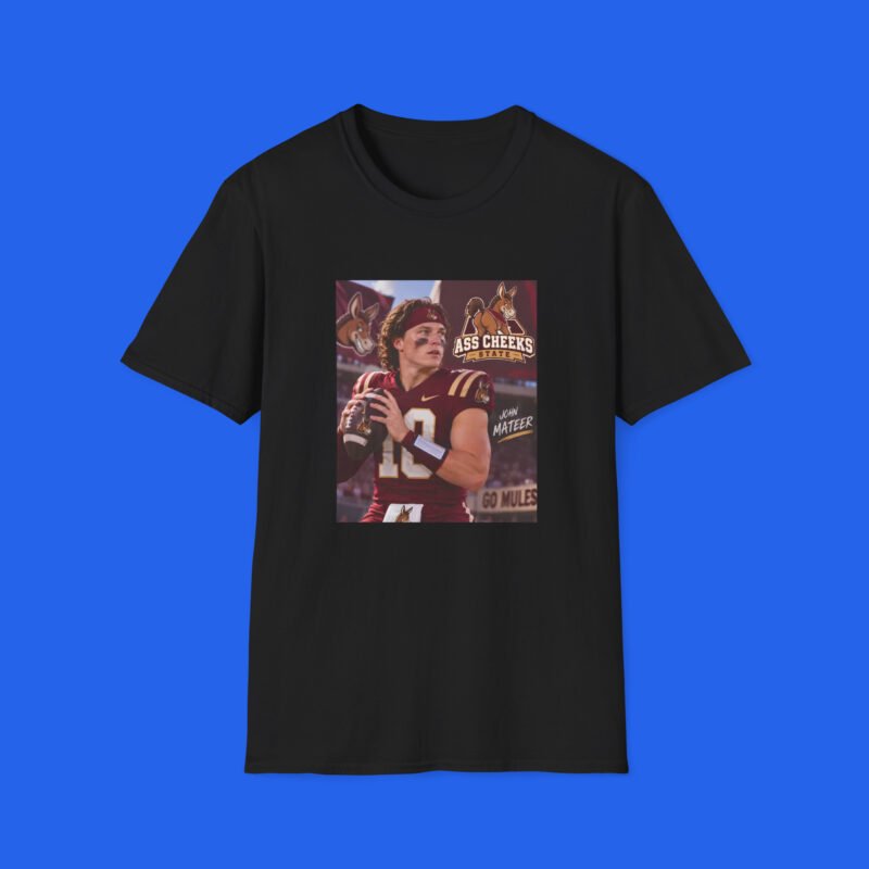 John-Mateer-Ass-Cheeks-State-Shirt