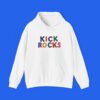 White Kick Rocks Sophie Cunningham hoodie