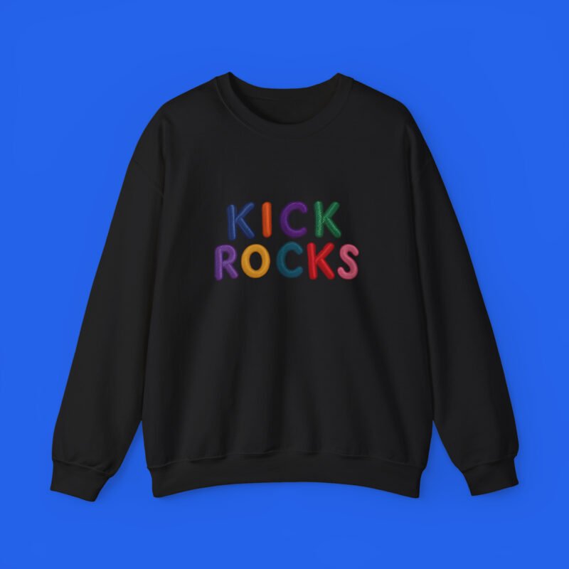 Black Kick Rocks Sophie Cunningham sweatshirt