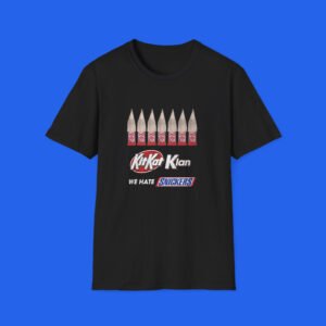 Kit-Kat-Klan-We-Hate-Snickers-Shirt Kit Kat Klan We Hate Snickers shirt