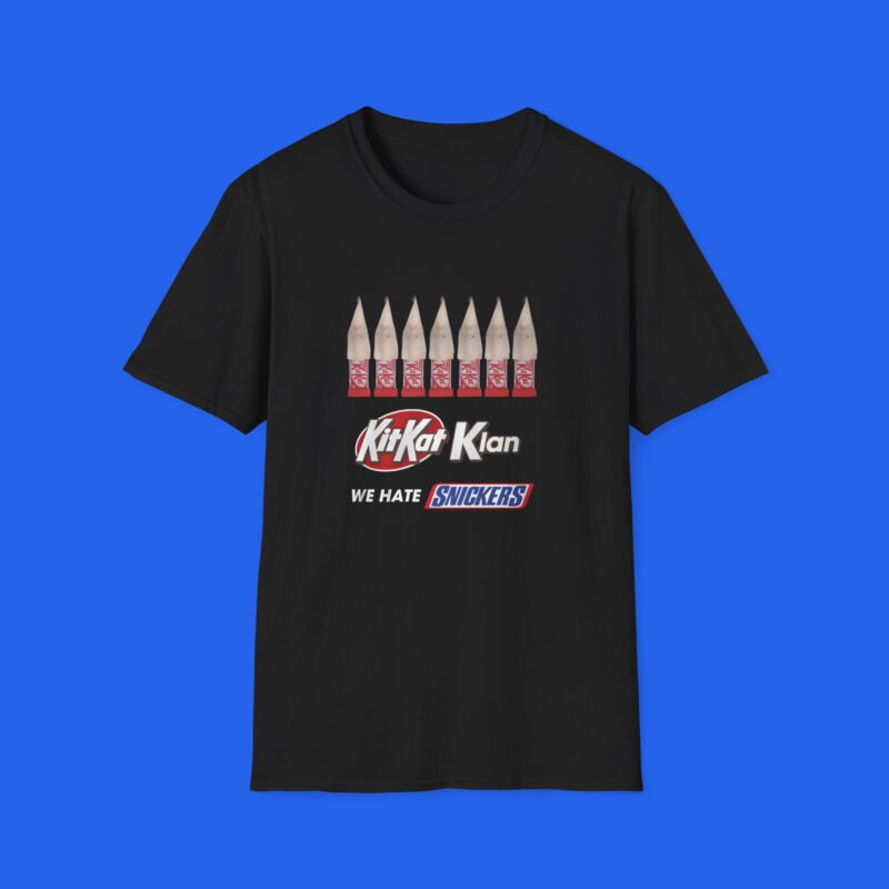 Kit Kat Klan We Hate Snickers shirt