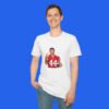 Kyle-Juszczyk-Drinking-Middle-Finger-Shirt-Male-Model