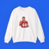 Kyle-Juszczyk-Drinking-Middle-Finger-Sweatshirt