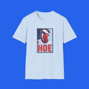 Lane Kiffin Hoe Shirt light blue front