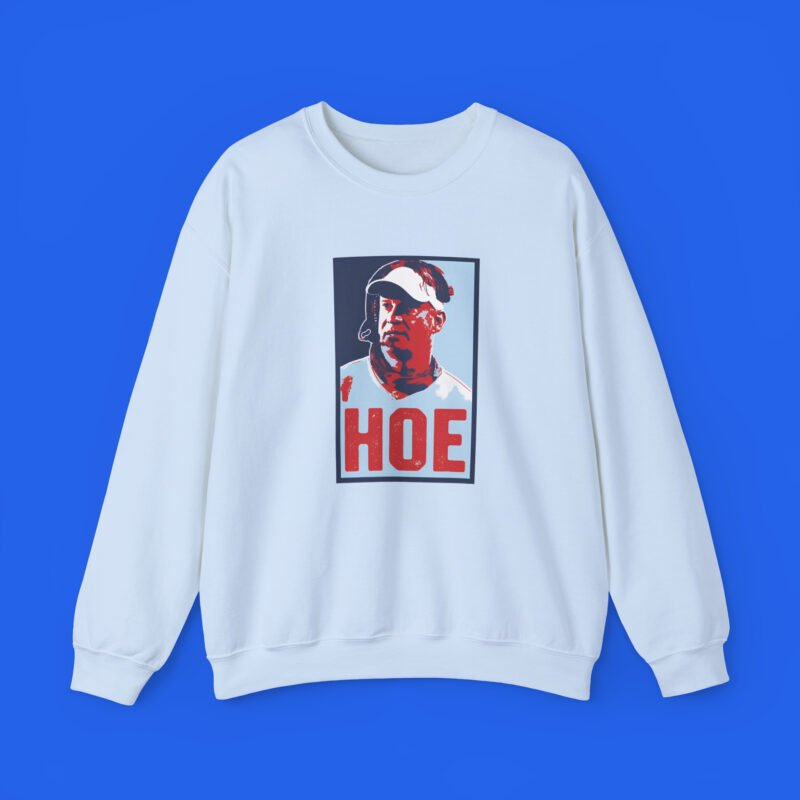 Lane-Kiffin-Hoe-sweatshirt-light-blue-front Lane Kiffin Hoe Shirt