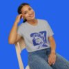 Leafs 27 Matthew Mayich Sport Grey tee female model Leafs 27 Matthew Mayich Shirt