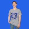 Matthew Mayich 27 Sport Grey shirt male model Leafs 27 Matthew Mayich Shirt