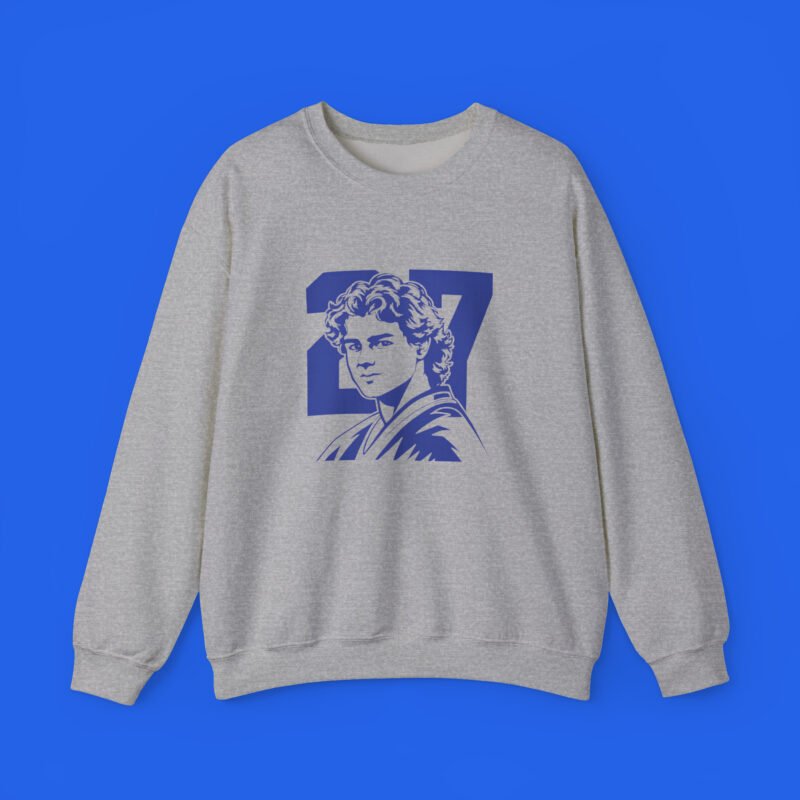 Matthew Mayich 27 Sport Grey sweatshirt Leafs 27 Matthew Mayich Shirt