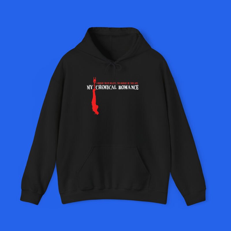 My Chemical Romance Hangman hoodie