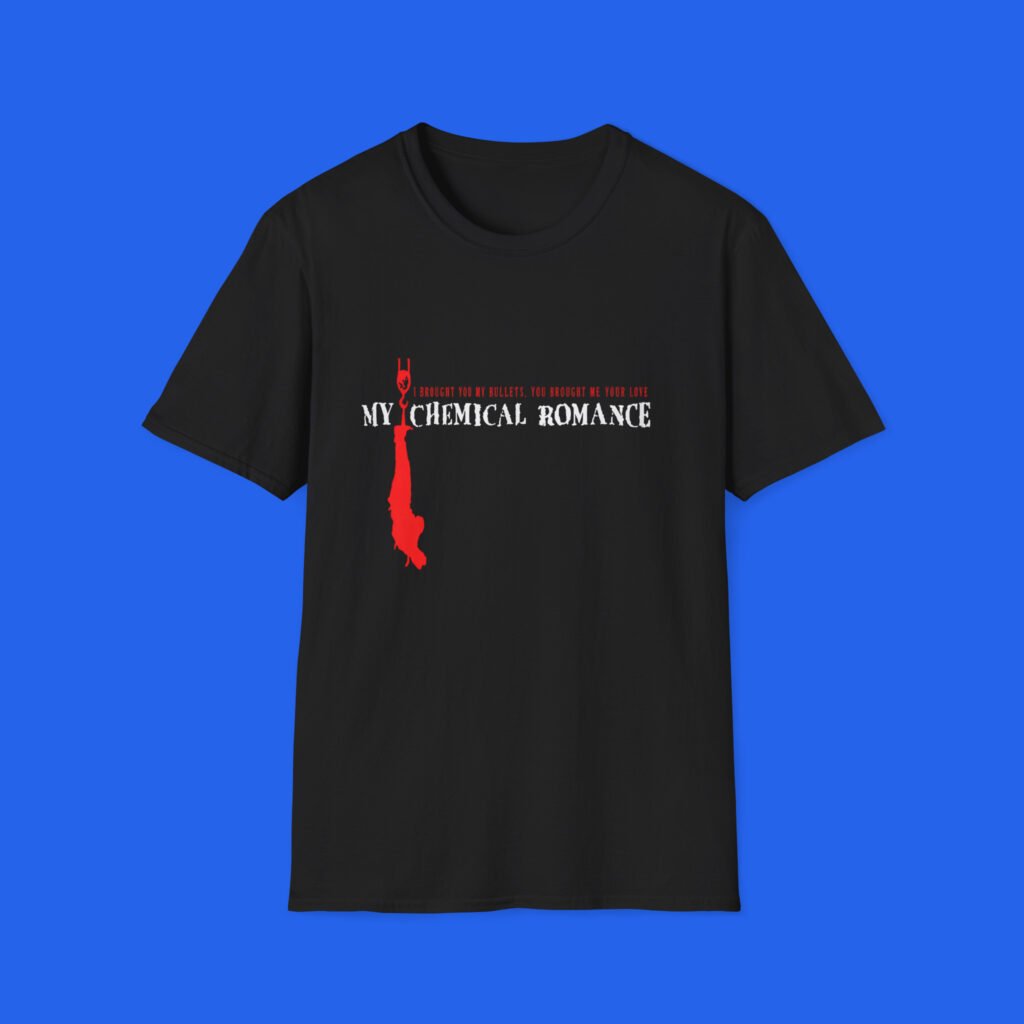 My Chemical Romance Hangman shirt