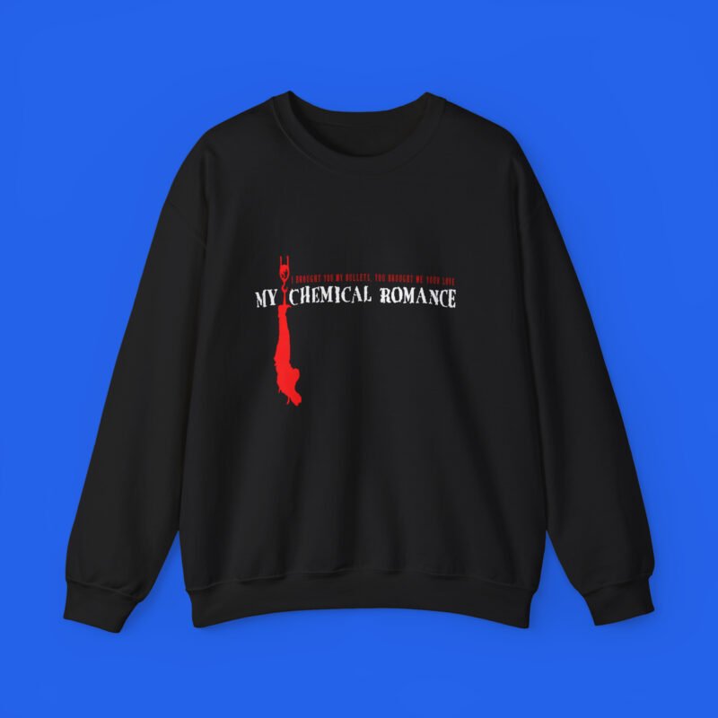 My Chemical Romance Hangman sweatshirt