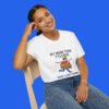 My-Mom-Took-Tylenol-train-shirt-female-model My Mom Took Tylenol train shirt female model