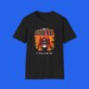 Nimitz High School Band Shirt black front mockup