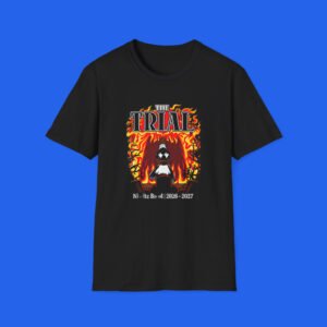 Nimitz High School Band Shirt black front mockup
