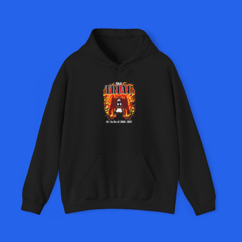 Nimitz High School Band black sweatshirt front