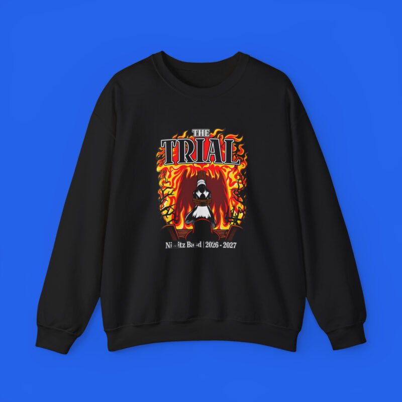 Nimitz High School Band black sweatshirt front
