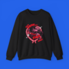 Resident Evil Bryan black sweatshirt front graphic