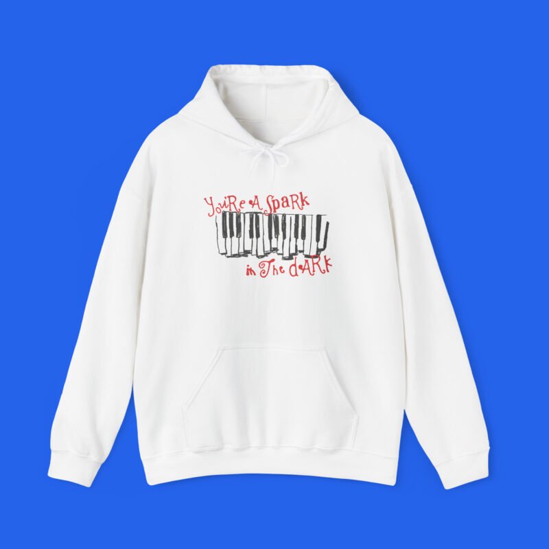 Spark In The Dark Piano Shirt