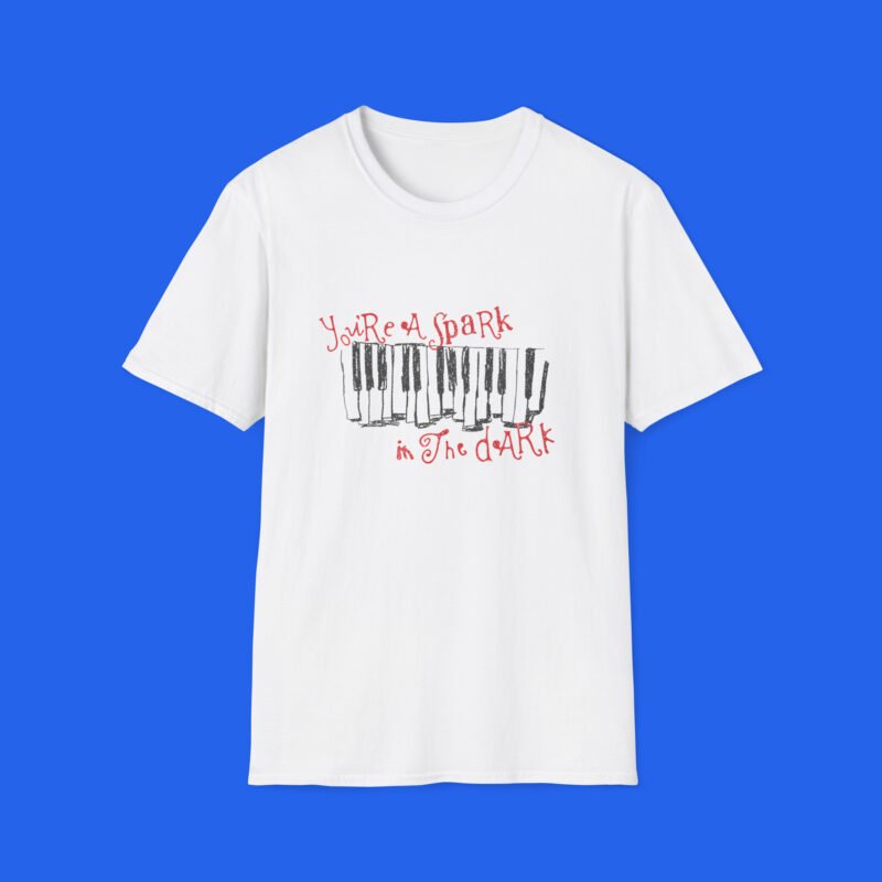 Spark In The Dark Piano Shirt T-shirt
