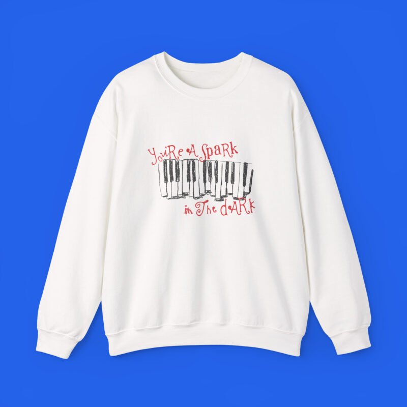 Spark In The Dark Piano Shirt