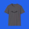 The Batman Part II Shirt charcoal front mockup