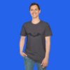 The Batman Part II Shirt charcoal male model