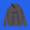 The Batman Part II charcoal hoodie front