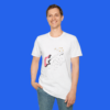 The Unraveled Tour Guitar T-shirt male model