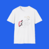 The Unraveled Tour Guitar T-shirt model front