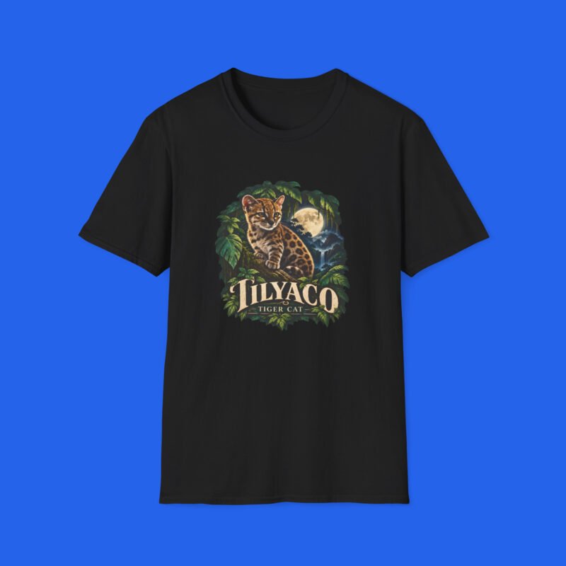Tilcayo-Tiger-Cat-Shirt-black-graphic-tee Tilcayo Tiger Cat Shirt black graphic tee