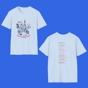 Walt Disney World 55th Anniversary shirt