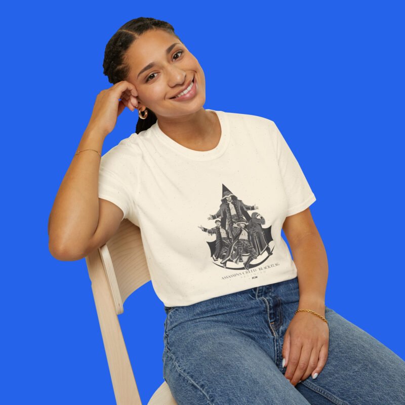 Will-Ospreay-Assassins-Creed-Black-Flag-Natural-Tshirt-Female-Model